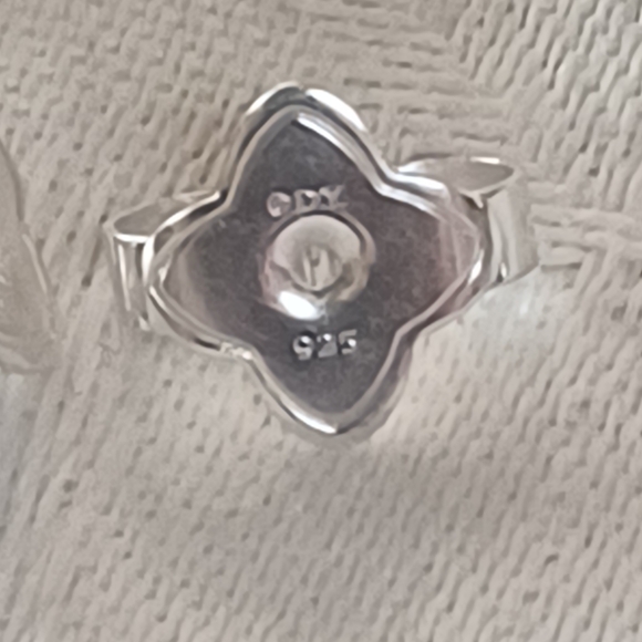 David Yurman Sculpted Cable Shrimp Hoop Earrings, SS & 14k - Picture 8 of 11